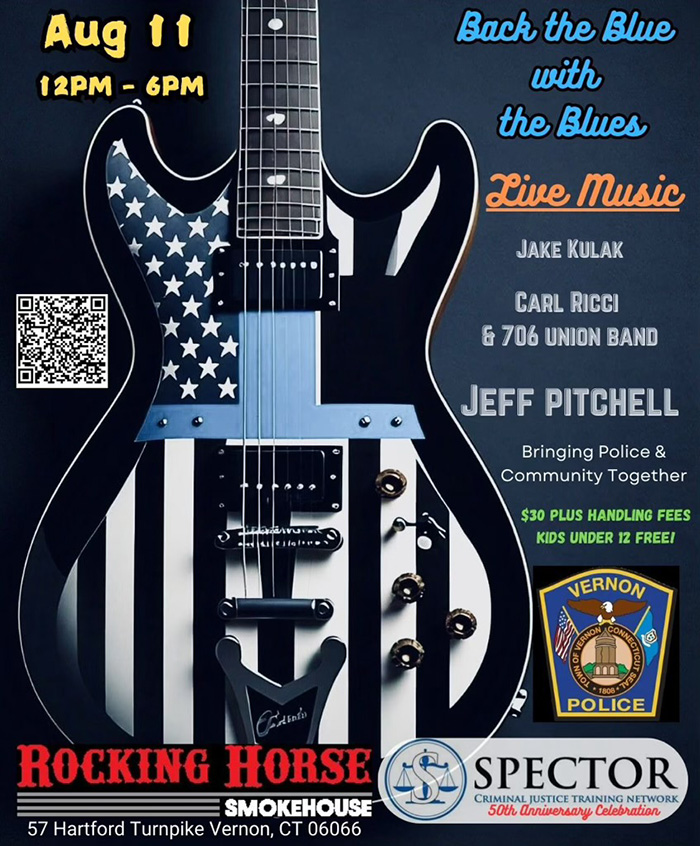 Back The Blues poster