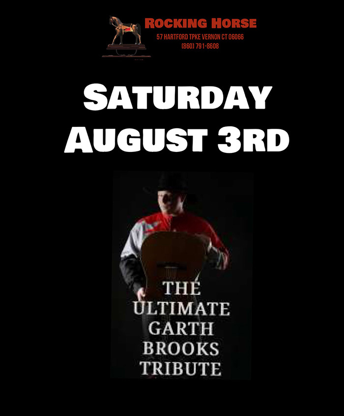 Garth Brooks cover band poster