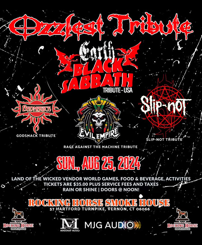 Ozzfest Tribute band poster