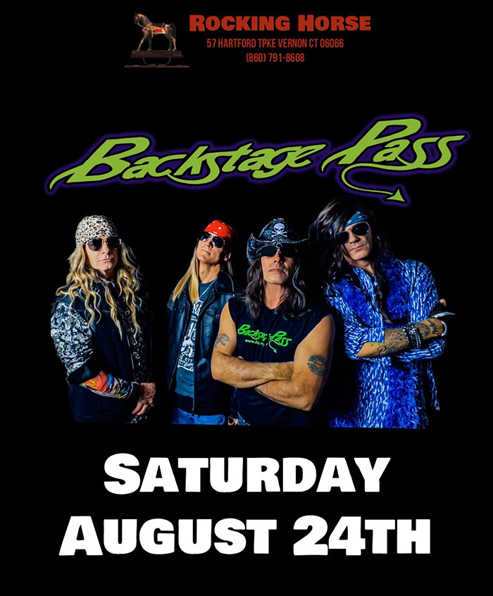 Poison cover band poster